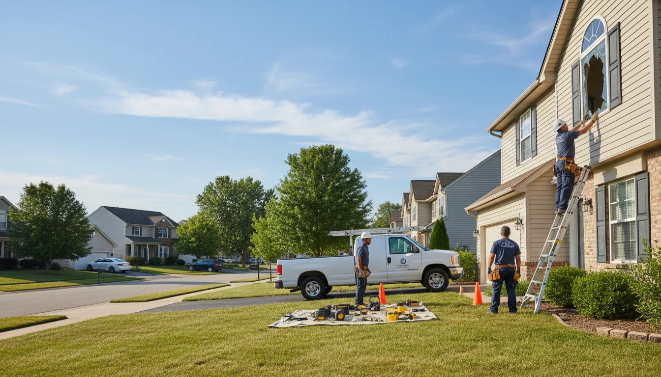 Expert window installer providing residential service in Frenchburg, KY